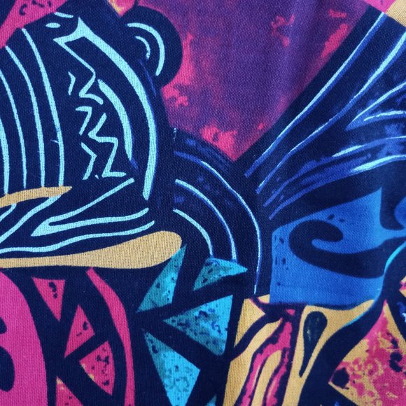 UNISEX Custom Tribal Shorts - Picture 4 of 4